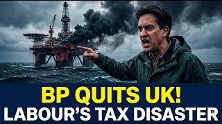 BP Threatens to QUIT the UK: Has Ed Miliband Destroyed North Sea Oil? | The Briton Brief