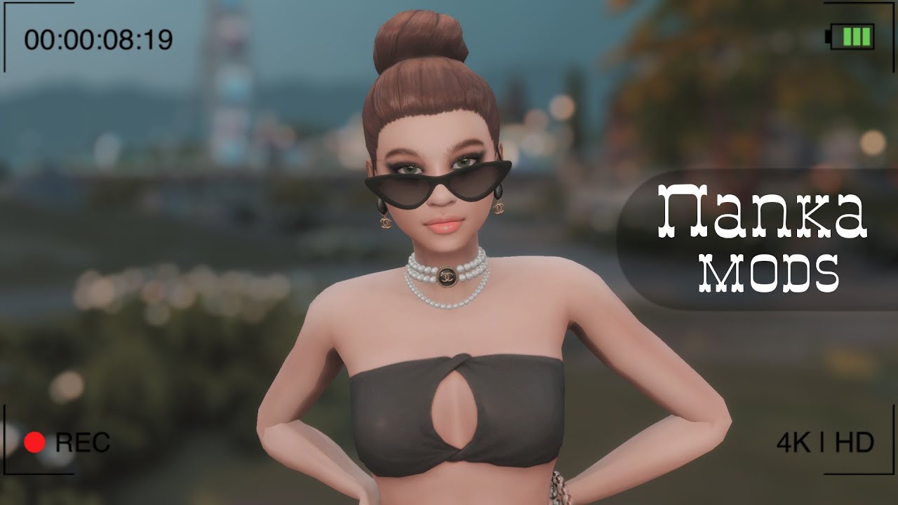 Sims4| Папка MODS| Аксессуары