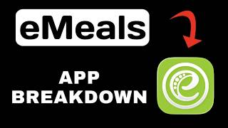 eMeals Healthy Meal Plans App Overview - What To Know screenshot 3