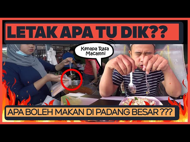 MAKAN APE YANG BEST DEKAT PADANG BESAR PERLIS ?