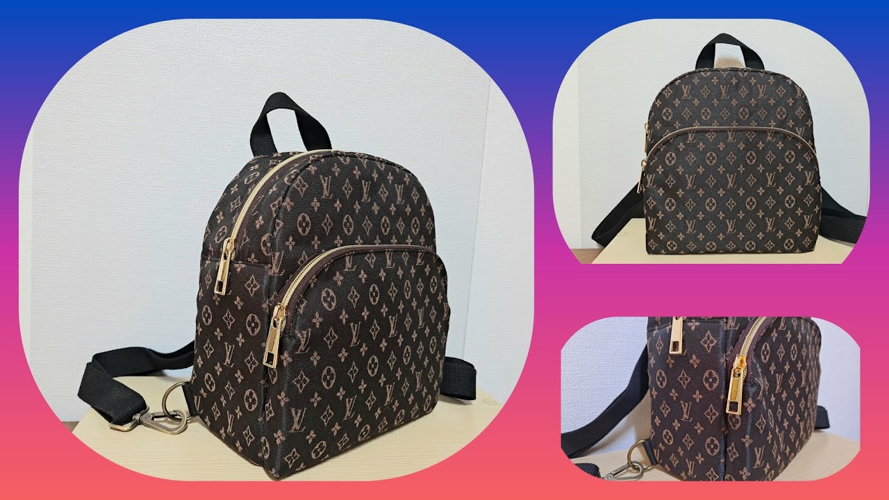 미니 백팩 만들기/Making a mini backpack 🎒