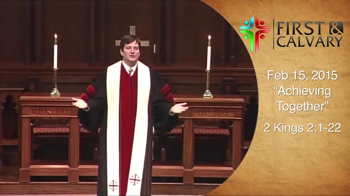 Achieving Together | Rev. Dr. Andrew Chaney