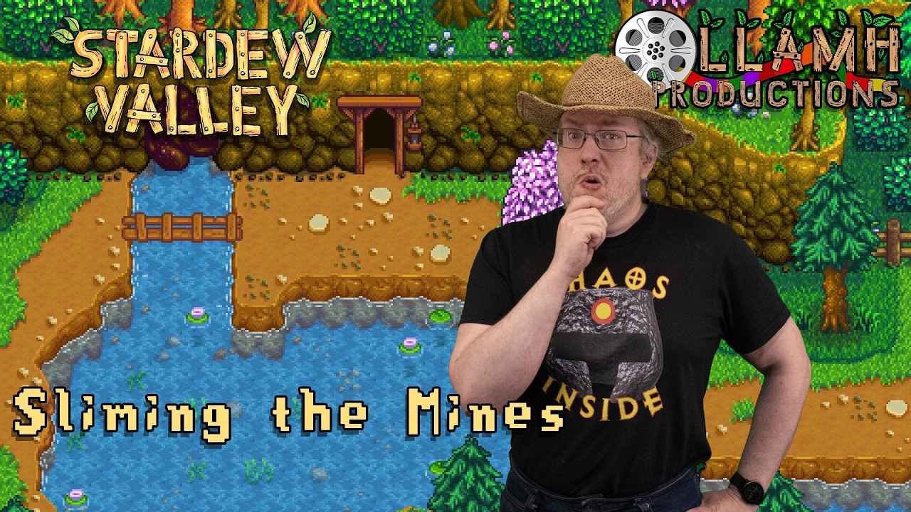 Checking on the Slimes | Stardew Valley part 2