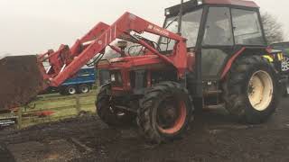 ZETOR 4340 4WD TRACTOR FOR SALE
