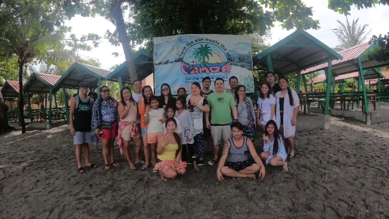 Pronebo Family Outing 2019 Day 2 Canoe Beach Resort Zambales YouTube