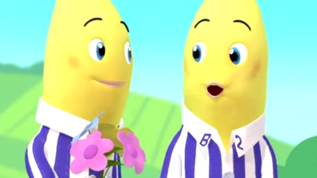 Happy Flowers - Full Episode Jumble - Bananas In Pyjamas Official