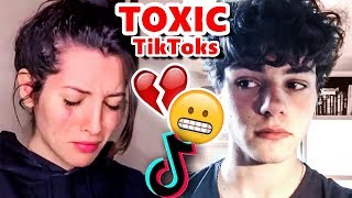 These toxic TikTok relationships will have you oop-ing like a vsco girl 😈👀😱💔