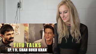 Reacting to BB Ki Vines- | Titu Talks- Episode 1 Reaction ft. Shah Rukh Khan | D-Reaction