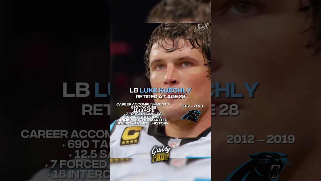 NFL Players That Retired Way Too Early. 