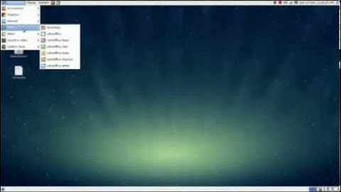 Distro Reviews In 60 Seconds - Point Linux 2.2