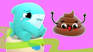 My Little Accident | The Poo  Poo Song | Good Habits Song | Kids Songs | Baby Sharks