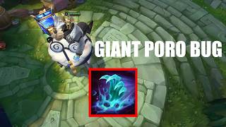 Giant Poro Mordekaiser Bug [V26.12]