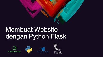 Belajar Membuat Web Python Flask | Part 1