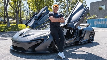 THIS IS WHY THE MCLAREN P1 IS MY FAVORITE! || Manny Khoshbin