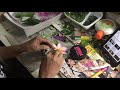 how to make plumeria frangipani foam flower hair accessories