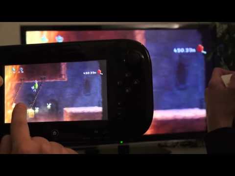 Rayman Legends - Wii U eShop Online Challenge Mode
