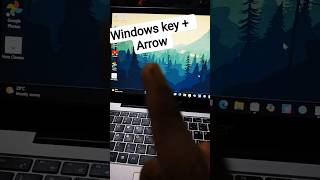 Minimize, Maximize, Snap! Master the Windows Key + Arrows Shortcut 🤯 Stop dragging windows! #windows