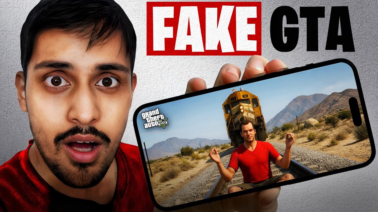 I Tried FAKE GTA on the App Store (Game Dev Reacts)