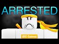 This roblox developer is getting arrested