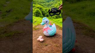 Rc Swan Remote Control Toy Will Lay Eggs Unboxing &amp; Test 🦢