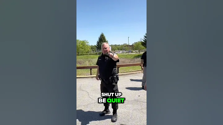 “Shut Up!” Tyrant Officers SWARM Auditor Because Of A Camera!