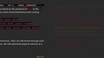 How to Slice Numpy/Pandas Arrays Based on None Values