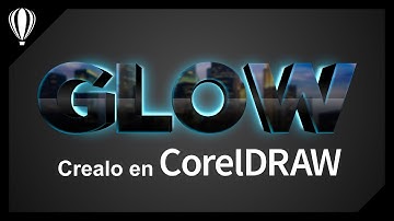 TEXTO con EFECTO 3D y REFLEJOS en CorelDRAW 2022 💬