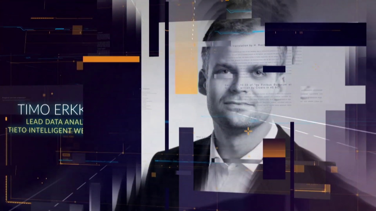 Digital Health Nordic 2019 / Timo Erkkilä / Tieto YouTube