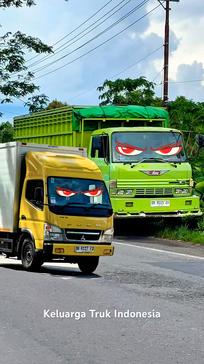 Truk Hino Besar & Fuso Oleng #truk #truck #truktangki #truktangkipertamina #trukoleng #video #shorts