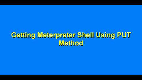 Exploiting WebDAV method- Manually