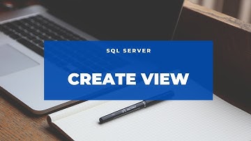 Como criar uma view no SQL Server?