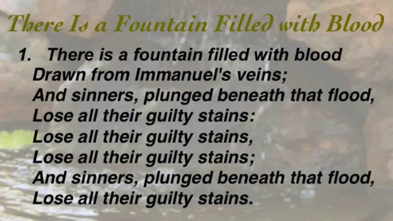 There Is a Fountain (Baptist Hymnal 142) YouTube