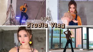 I'm opening a dance studio! 要开工作室啦 | STUDIO DANCE VLOG Ep.1 ft. NCT DREAM "Hot Sauce" 🌶️