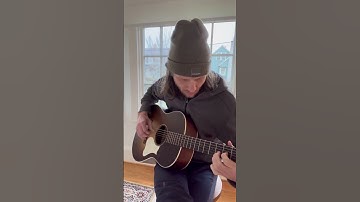 Thumbnail of Channeling M Ward on a snowy day