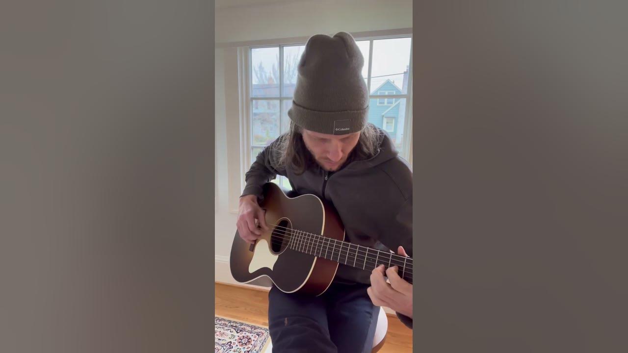 Channeling M Ward on a snowy day