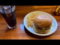 【函館】HOTBOX チェダーチーズバーガー / Cheddar Cheese Burger