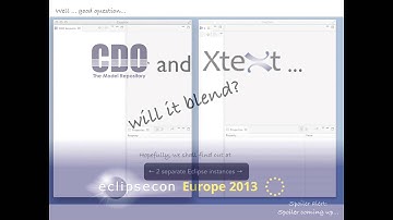 CDO and Xtext ... Will it blend?