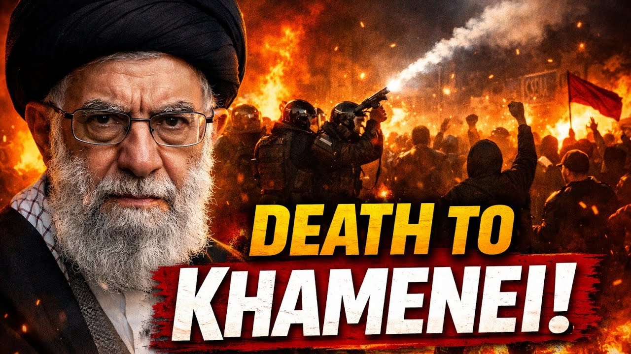 Iran On The Boil: “Death to Khamenei” Chants Shake the Nation as Riot Police Crack Down