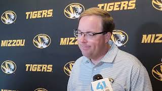 Mizzou Head Coach, Eli Drinkwitz (41524)