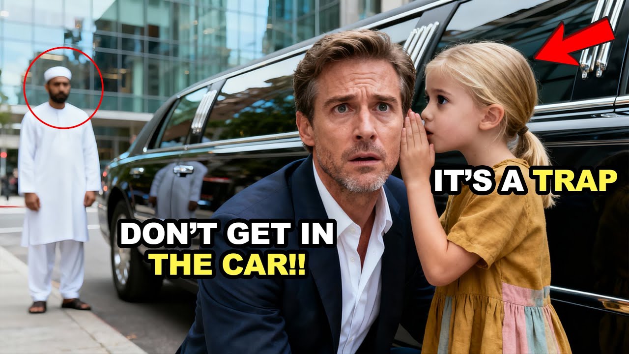 A BEGGAR GIRL OVERHEARS ARABIC FROM A DRIVER — AND WARNS A MILLIONAIRE NOT TO ENTER