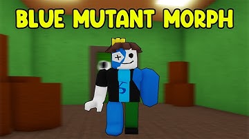 UPDATE - How To Find BLUE RAINBOW MUTANT MORPH in Find The Backrooms Morphs