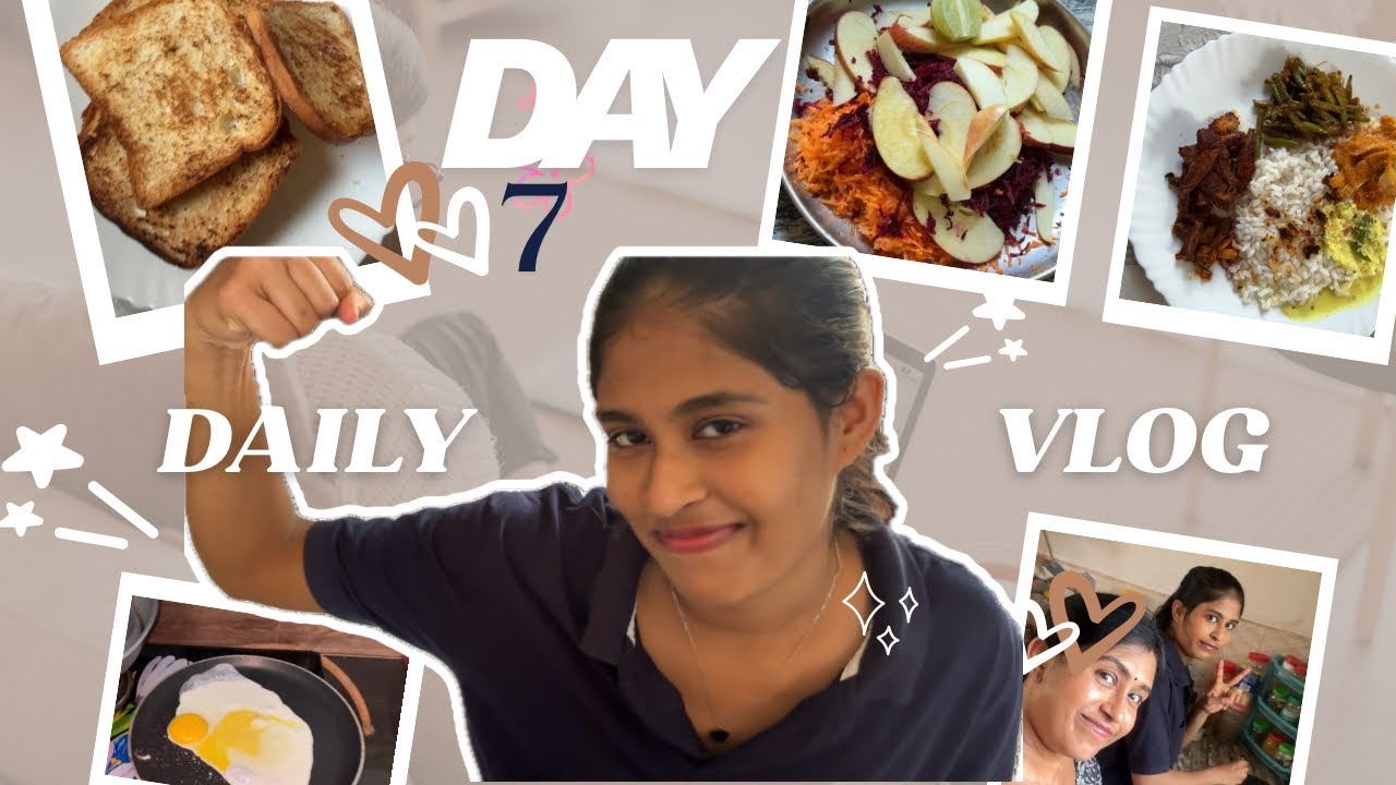 Day 7 of 30 Days Challenge | Stronger Than My Excuses 💪 | Real & Simple Daily Vlog
