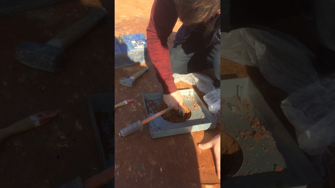 sıkışma deneyi (proktor) , proctor test soil