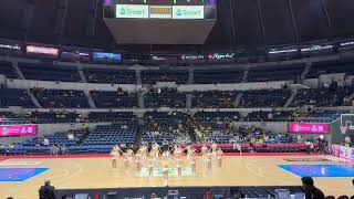 NU Pep Squad - 2025 UAAP Season 88 2nd Halftime Performance | 27 SEPT 25