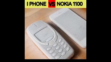 I Phone VS Nokia 1100 ? #shorts #ytshorts #viral #trending