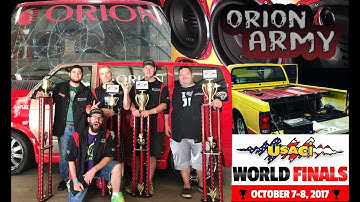 Orion Army USACI 2017 Finals