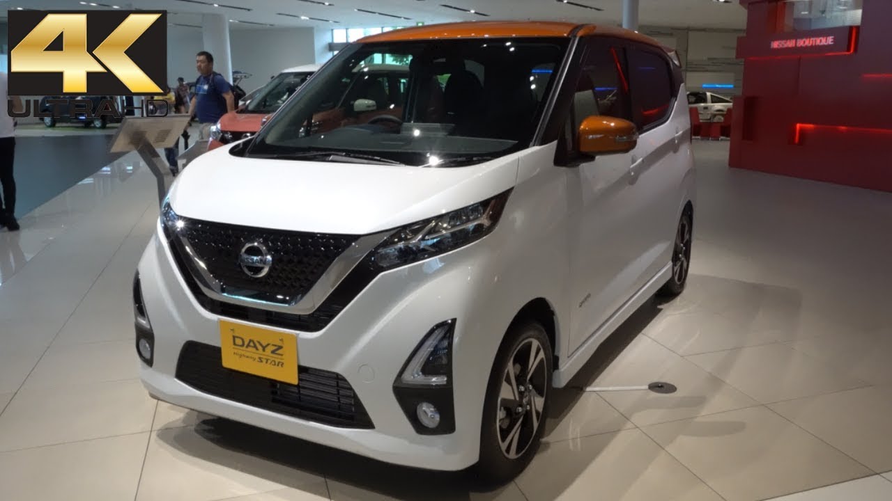 2019 NISSAN DAYZ Highway STAR - Nissan DAYZ 2019 - 新型日産デイズ