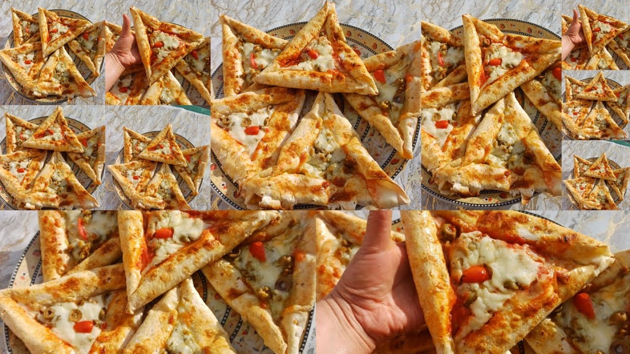 جديد مملاحات 10 دقاءق  سهلة وسريعة وقتصدية بنينة مقرمشة واعرة 😋👌👌