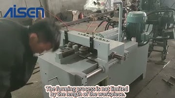 Semi-automatic U Bolt Bending Machine