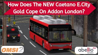 NEW Electric Bus For UK OMSI 2 | Caetano E.City Gold | Addon London